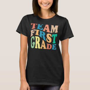 T-shirt Équipe Première Année, 1ère Année Retour À L'École