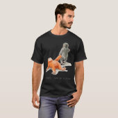 T-shirt Équipe Punch Monkey Support Squad Art (Devant entier)