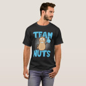T-shirt Équipe Py Reveillez Le Sexe Nuts (Devant entier)