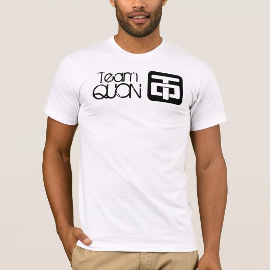 T-shirt Équipe QUON Tidwell 85 (Devant)