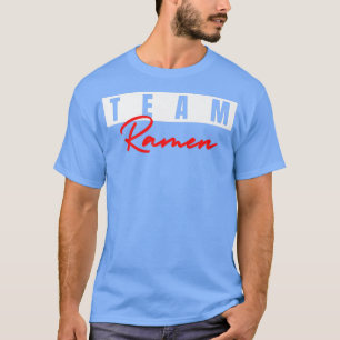 T-shirt Équipe Ramendrôle Anime Love Kawaii Noodles Japon