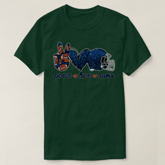 T-shirt Équipe Rams active (Design devant)