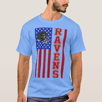 T-shirt Équipe Ravens