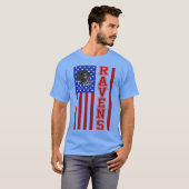 T-shirt Équipe Ravens (Devant entier)