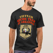 T-shirt EQUIPE RECON - Équipe Recon - RT Arkansas (Devant)