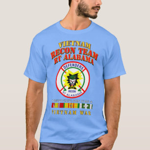 T-shirt Équipe Recon RT Alabama Defenders Vietnamien VN SV