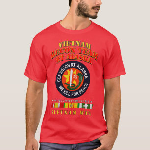 T-shirt Équipe Recon RT Alaska Vietnamw VN SVC