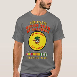 T-shirt Équipe Recon RT Anaconda Vietnamw VN SVC
