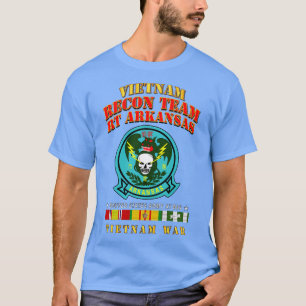 T-shirt Équipe Recon RT Arkansas Dragon Vietnamw VN SVC