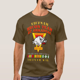 T-shirt Équipe Recon RT Arkansas Razor Vietnamw VN SVC
