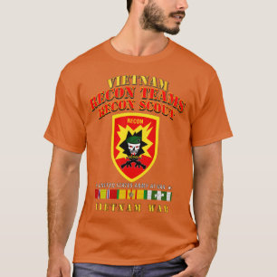 T-shirt Équipe Recon Scout Vietnamw VN SVC