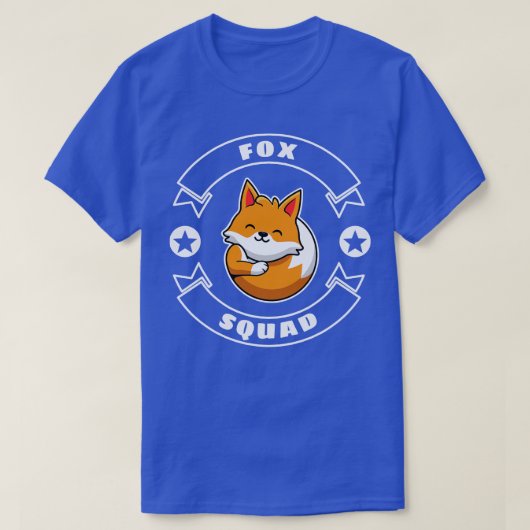 T-shirt Équipe Renard (Design devant)