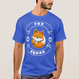 T-shirt Équipe Renard