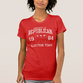 T-shirt Équipe républicaine rétro pour les élections de 19