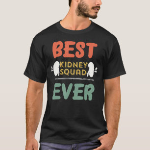 T-shirt Équipe Rétro de Dialyse Équipe Kidney Nephro