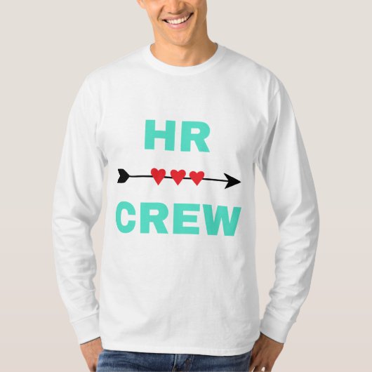 T-shirt Équipe RH 2 (Devant)