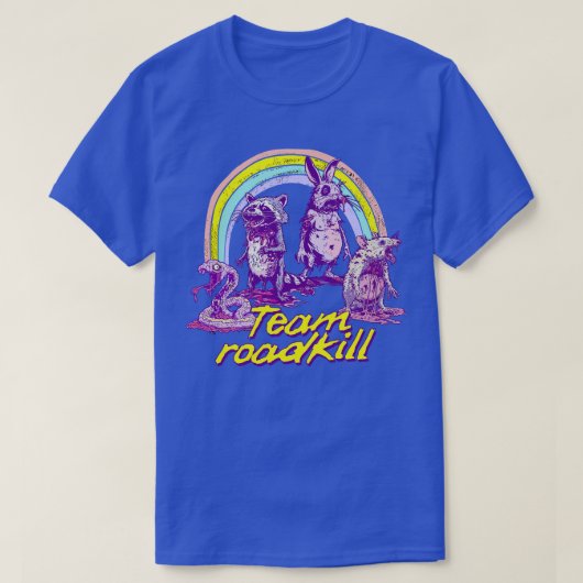 T-shirt Équipe Roadkill (Design devant)