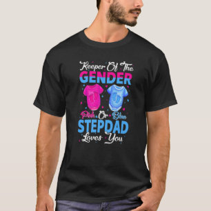 T-shirt Équipe Rose ou Bleue Gardien du Beau-Père du Genre