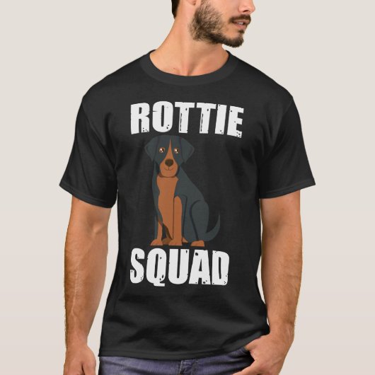 T-shirt Équipe Rottie 19 (Devant)