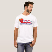 T-shirt équipe rouge de lutins (Devant entier)