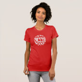 T-shirt Équipe Rouge Hume 2023 (Devant entier)