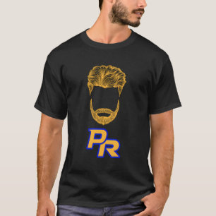 T-shirt Équipe Rubio Baseball Porto Rico Beisbol Los Nuest