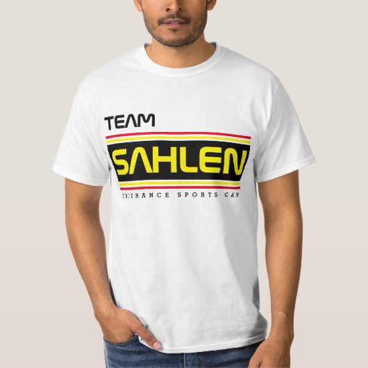 T-shirt Équipe Sahlen (Devant)