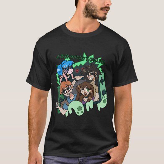 T-shirt Équipe Sally Face (Devant)