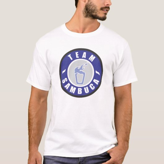 T-shirt Équipe Sambuca (Devant)