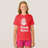 T-shirt Équipe Santa (Devant entier)
