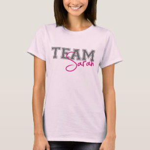T-shirt Équipe Sarah