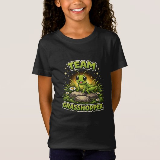 T-Shirt Équipe Sauterelle (Devant)