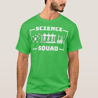 T-shirt Équipe scientifique 2