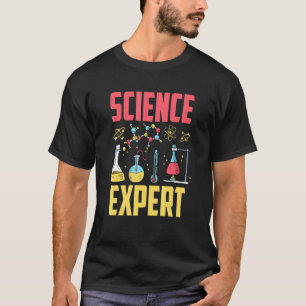 T-shirt Équipe scientifique scientifique scientifique scie