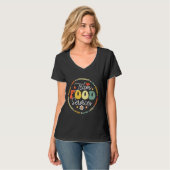 T-shirt Équipe Services alimentaires Cafétéria Équipe Aide (Devant entier)