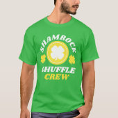 T-shirt Équipe Shamrock Shuffle (Devant)