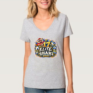 T-shirt Équipe Shari