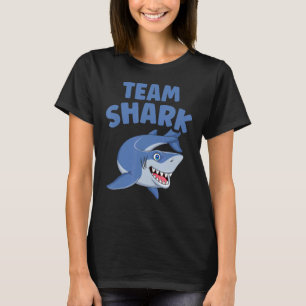 T-shirt Équipe Shark Marine Biology Shark Ocean
