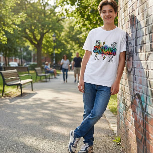 T-shirt Équipe Skibidi Toilettes Oui Oui