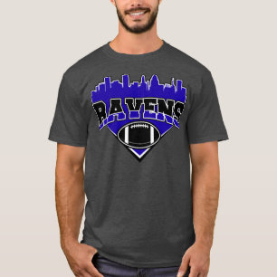 T-shirt Équipe Skyline Ravens
