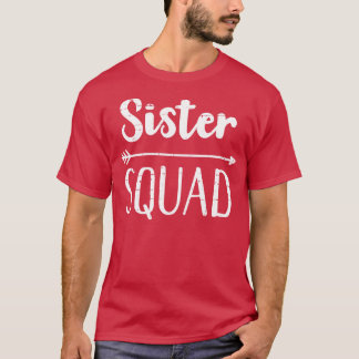 T-shirt Équipe soeur