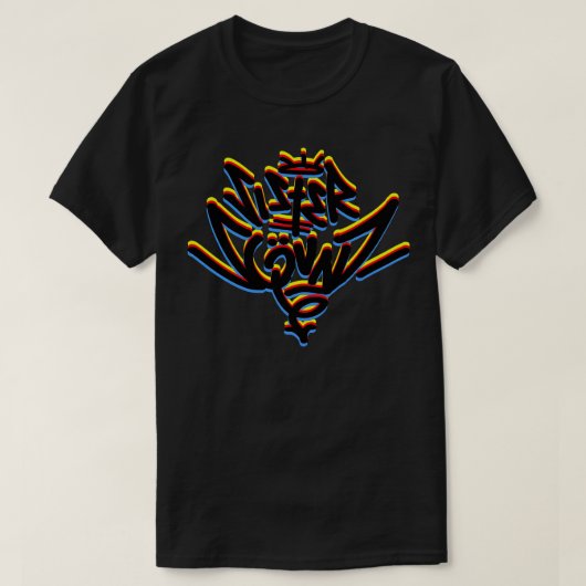 T-shirt équipe soeur (Design devant)