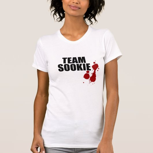 T-shirt Équipe Sookie. (Devant)