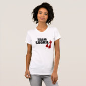 T-shirt Équipe Sookie. (Devant entier)