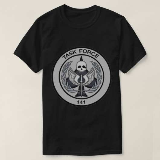 T-shirt Équipe spéciale 141 (Design devant)