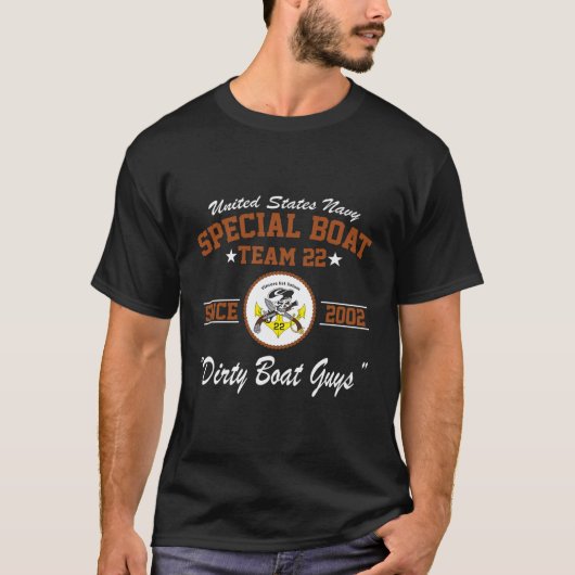 T-shirt Équipe Spéciale 22 Sbt-22 (Devant)