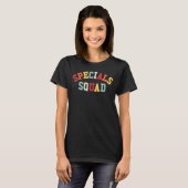 T-shirt Équipe spéciale Co Enseignants du programme d'étud (Devant entier)