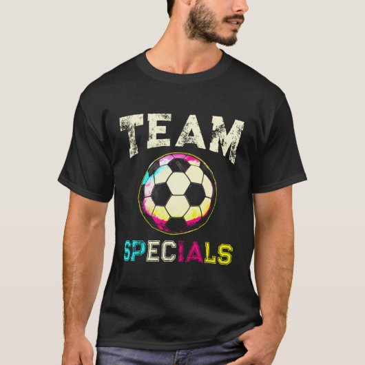 T-shirt Équipe Spéciale - Équipe D'Enseignants Rétro Retou (Devant)
