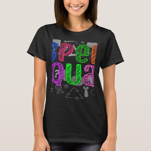 T-shirt Équipe SPED Enseignant en éducation spécialisée Éq (Devant)