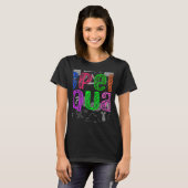 T-shirt Équipe SPED Enseignant en éducation spécialisée Éq (Devant entier)